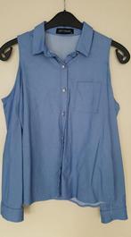 Mooie blouse van Lofty Manner maat L, Blauw, Maat 38/40 (M), Ophalen of Verzenden, Zo goed als nieuw