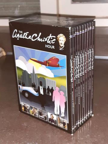 The Agatha Christie hour 10 dvd box beschikbaar voor biedingen
