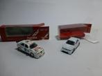 Herpa Alfa Romeo 155 racing 2 stuks, Hobby en Vrije tijd, Modelauto's | 1:87, Ophalen of Verzenden, Zo goed als nieuw, Bus of Vrachtwagen