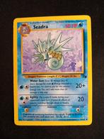 Pokemon Seadra 42/62 Fossil Vintage Excellent, Verzenden, Zo goed als nieuw, Losse kaart