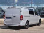 Mercedes-Benz eVito Dubbel Cabine Lang 66 kWh (bj 2025), 12 maanden, Stof, Zwart, Mercedes-Benz