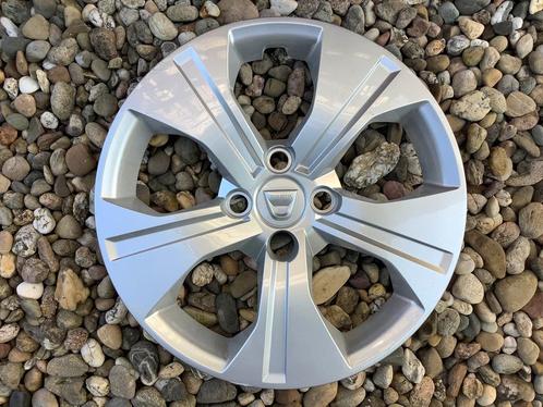 1 wieldop Dacia Sandero of Logan 15 inch, Auto diversen, Wieldoppen, Gebruikt, Ophalen of Verzenden