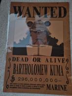 Originele One Piece Bounty Posters Part 2, Ophalen of Verzenden, Zo goed als nieuw, Rechthoekig Staand, Film en Tv