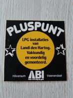 sticker LPG installaties van Landi den Hartog, Ophalen of Verzenden, Zo goed als nieuw, Bedrijf of Vereniging