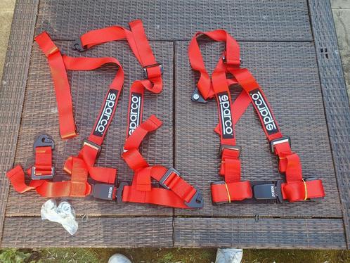 sparco gordels 4 punts 3 punts harness race gordels trackday, Auto-onderdelen, Interieur en Bekleding, Alfa Romeo, Amerikaanse onderdelen