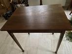 Vol Massief Eikenhouten Eettafeltje Ca. 1920. Klein model, Antiek en Kunst, Antiek | Meubels | Tafels, Ophalen