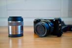 Sony A6000 met lens 16-50mm en 30mm macro 7171kliks!, Compact, Ophalen of Verzenden, Zo goed als nieuw, Sony