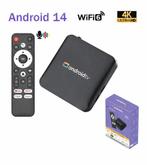 Android 14 - 4K TV Box met Google Assistent en WiFi 6, Ophalen of Verzenden, Nieuw, HDMI, Zonder harde schijf