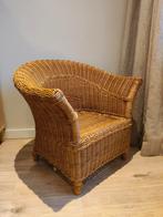Rotan Kinderstoel - Vintage Stijl, Ophalen, Gebruikt, Bruin, Vintage