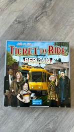Ticket to ride Berlijn, Hobby en Vrije tijd, Gezelschapsspellen | Bordspellen, Ophalen of Verzenden, Zo goed als nieuw