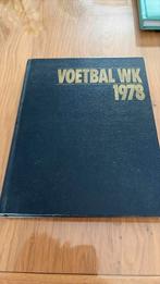 Voetbal wk 1978 boek, Verzamelen, Ophalen, Zo goed als nieuw, Buitenlandse clubs, Boek of Tijdschrift