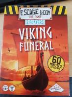 escaperoom the game viking funeral, Hobby en Vrije tijd, Gezelschapsspellen | Bordspellen, Een of twee spelers, Ophalen of Verzenden