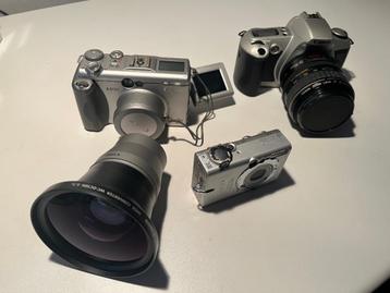 canon camera's verzamelobjecten? beschikbaar voor biedingen