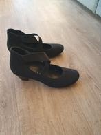 Zwarte Damesschoenen mt 5,5 (38,5-39) van Gabor, Kleding | Dames, Schoenen, Gabor, Ophalen, Zo goed als nieuw, Zwart