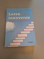 Eric Verbiest - Leren innoveren, Sociale wetenschap, Ophalen of Verzenden, Zo goed als nieuw, Eric Verbiest