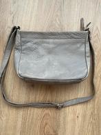 Tas Giannotti leer, Sieraden, Tassen en Uiterlijk, Tassen | Schoudertassen, Overige merken, Gebruikt, Beige, Ophalen of Verzenden