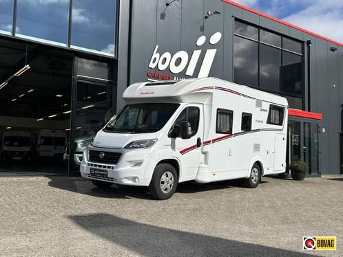 Dethleffs Trend T 6717 EB Hefbed + Levelsysteem, Caravans en Kamperen, Campers, tot en met 4, Half-integraal, Dethleffs, Diesel