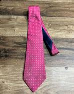 Tommy Hilfiger roze zijde stropdas, Ophalen of Verzenden, Roze, Zo goed als nieuw