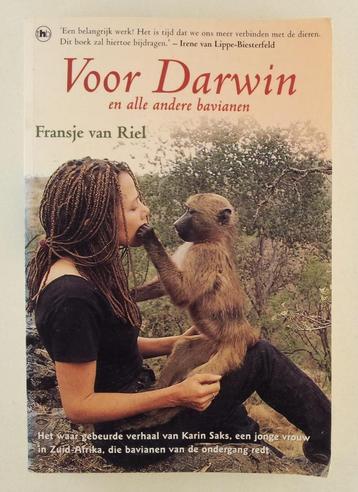 Riel, Fransje van - Voor Darwin en alle andere bavianen beschikbaar voor biedingen