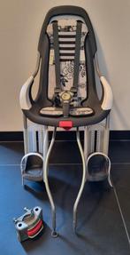 Fietsstoel achterzitje met bevestiging, Ophalen, Achterzitje, Voetsteuntjes, 0 t/m 18 kg