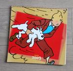 Kuifje kalender 2003 calendrier tintin hergé 30 x 30 cm, Verzamelen, Stripfiguren, Verzenden, Kuifje, Gebruikt, Beeldje of Figuurtje
