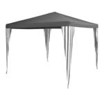 Doek partytent blauw, Geen, Minder dan 4 meter, Zo goed als nieuw, Geen