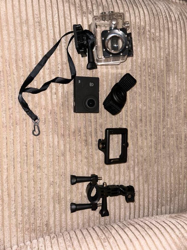 Onderwatercamera OK - Action Cam, Audio, Tv en Foto, Actiecamera's, Gebruikt, Overige merken, Ophalen of Verzenden