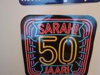 Sarah 50, Hobby en Vrije tijd, Feestartikelen, Ophalen, Nieuw, Abraham of Sarah