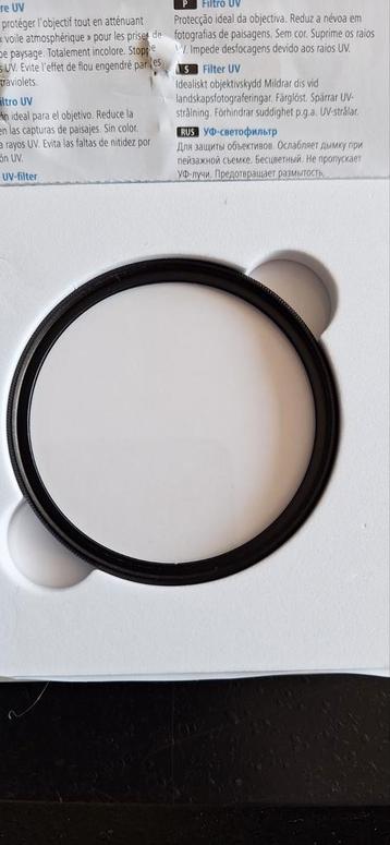 Hama UV filter. 62mm Nieuw. beschikbaar voor biedingen