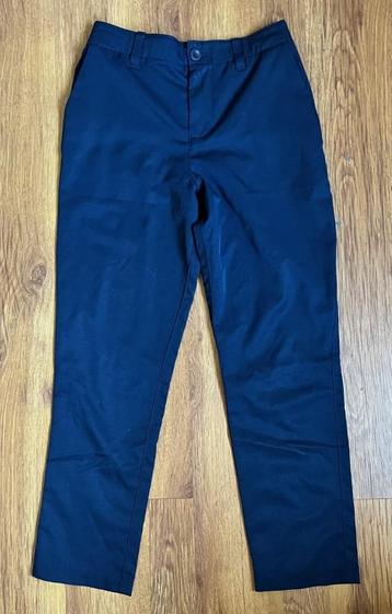 Under Armour junior golfbroek blauw maat 12 beschikbaar voor biedingen