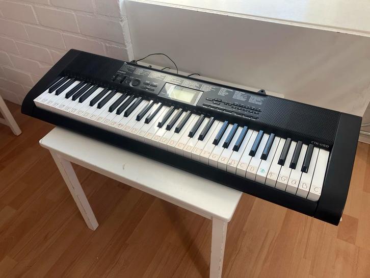 Casio CTK-1150 Keyboard, Muziek en Instrumenten, Keyboards, Gebruikt, 61 toetsen, Casio, Ophalen