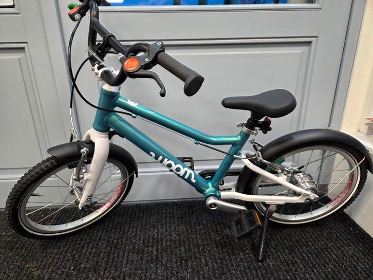 WOOM GO3 Automagic, Fietsen en Brommers, Fietsen | Meisjes, Nieuw, 16 inch, Handrem, Versnellingen, Ophalen