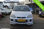 Daihatsu YRV 1.3-16V XTi (bj 2001), Auto's, Daihatsu, Origineel Nederlands, Te koop, Zilver of Grijs, 5 stoelen