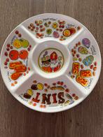 Blond Sinterklaas Serveerschaal, Ophalen, Zo goed als nieuw