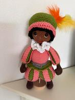 Vrolijke gehaakte Zwarte Piet - 25 cm, Ophalen of Verzenden, Nieuw