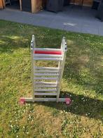 Ladder, Ophalen, Gebruikt, Ladder, Opvouwbaar of Inschuifbaar