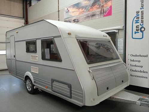 Kip Grey Line Special 47 TTR incl. v/d Horn luifel verkocht!, Caravans en Kamperen, Caravans, Bedrijf, tot en met 4, 1000 - 1250 kg