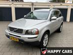 Volvo XC90 2.5 T Momentum, 7 PERS, LEER , NIEUWE APK, Parkeersensor, Gebruikt, Zwart, 1991 kg