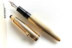 Montblanc Meisterstück Legrand Vulpen Solitair Gold Plated M, Ophalen of Verzenden, Zo goed als nieuw, Vulpen, Mont Blanc