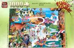 Puzzel 1000 st; Rocky Mountains Wide; funny comic pzl King, Ophalen of Verzenden, 500 t/m 1500 stukjes, Gebruikt, Legpuzzel