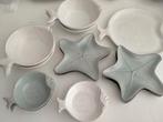 Mooi nieuw vis servies uit Frankrijk, Ophalen of Verzenden, Nieuw, Overige stijlen