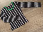 Meisjes top shirt met Bretons streepje maat 146 van de HEMA, Kinderen en Baby's, Kinderkleding | Maat 146, Meisje, Gebruikt, Ophalen of Verzenden