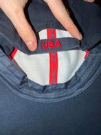 Rock Point Patriot Pet - Donkerblauw met Vlammen, Ophalen of Verzenden, Zo goed als nieuw, One size fits all, Pet