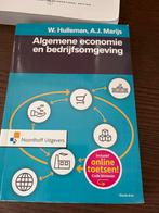 Algemene economie en bedrijfsomgeving, Ophalen of Verzenden, Beta, Zo goed als nieuw, HBO