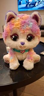 V-tech Maxime knuffel poes, Kinderen en Baby's, Speelgoed | Knuffels en Pluche, Ophalen of Verzenden, Zo goed als nieuw, Poes