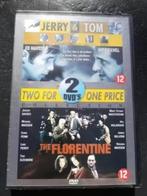 Jerry & Tom / The Florentine (DVD-box ) Geseald, Alle leeftijden, Overige typen, Overige soorten, Ophalen of Verzenden