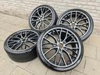 Bmw 405m 19inch 5x120 velgen met banden, Ophalen of Verzenden
