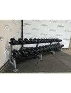 LifeMaxx Dumbell Set 12 – 40 KG, Ophalen of Verzenden, Gebruikt, Benen, Dumbbell