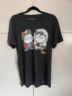 Fuuki grijs opdruk t shirt medium Premium Collection BCBC, Kleding | Heren, Fuuki, Grijs, Maat 48/50 (M), Ophalen of Verzenden