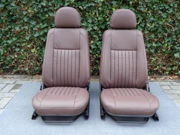 LAND ROVER Defender – Leder CHOCOLAT BROWN stoelen - NIEUW beschikbaar voor biedingen